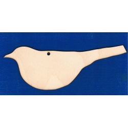 SKLEJKA #3mm  Ptaszek 18x6cm , Jola